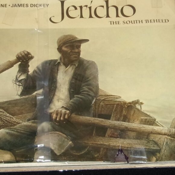 Rare Book! - 1974 FIRST ED. Jericho The South Beheld - Picture 1 of 7